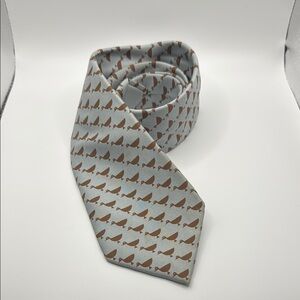 Hermes Men’s 100% Silk Tie